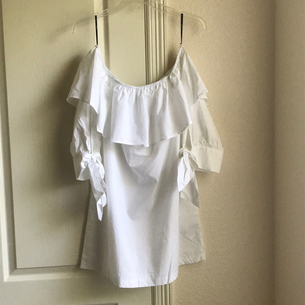 Forever 21 White Summer Dress☀️